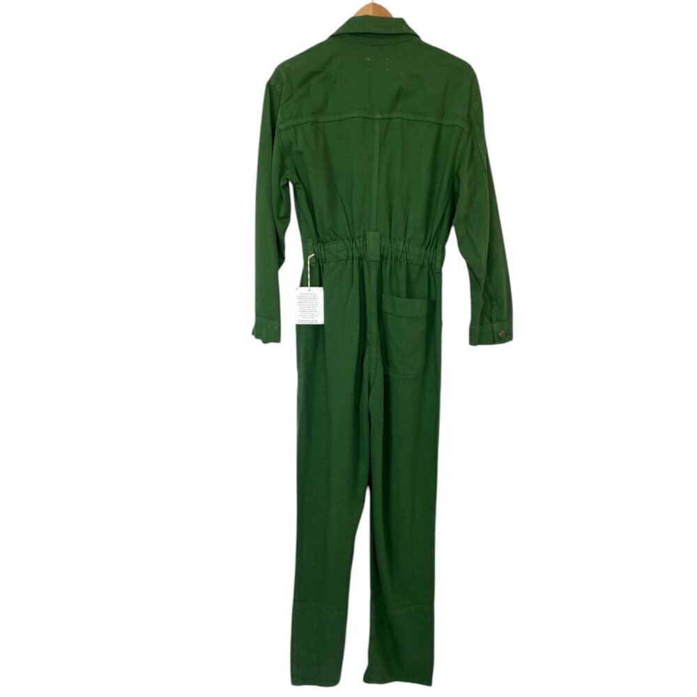 ETICA Kingsley Vintage Twill Utility Jumpsuit - Picture 6 of 16